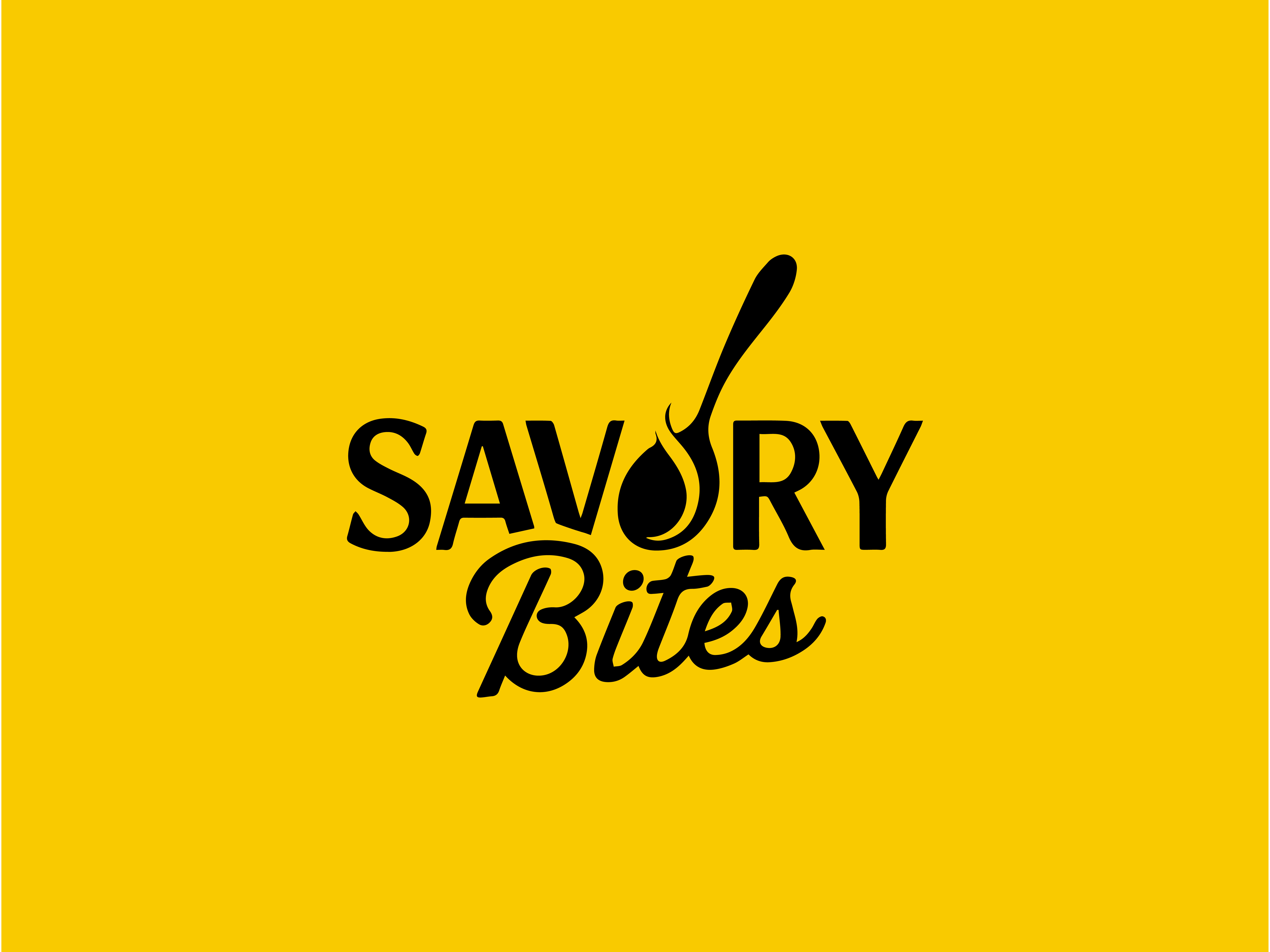 Savory Bites brand identity branding burger cafe creative logo design fast food food food truck illustration logo logo design logo mark minimalist logo restaurant restaurant brainding steakhouse