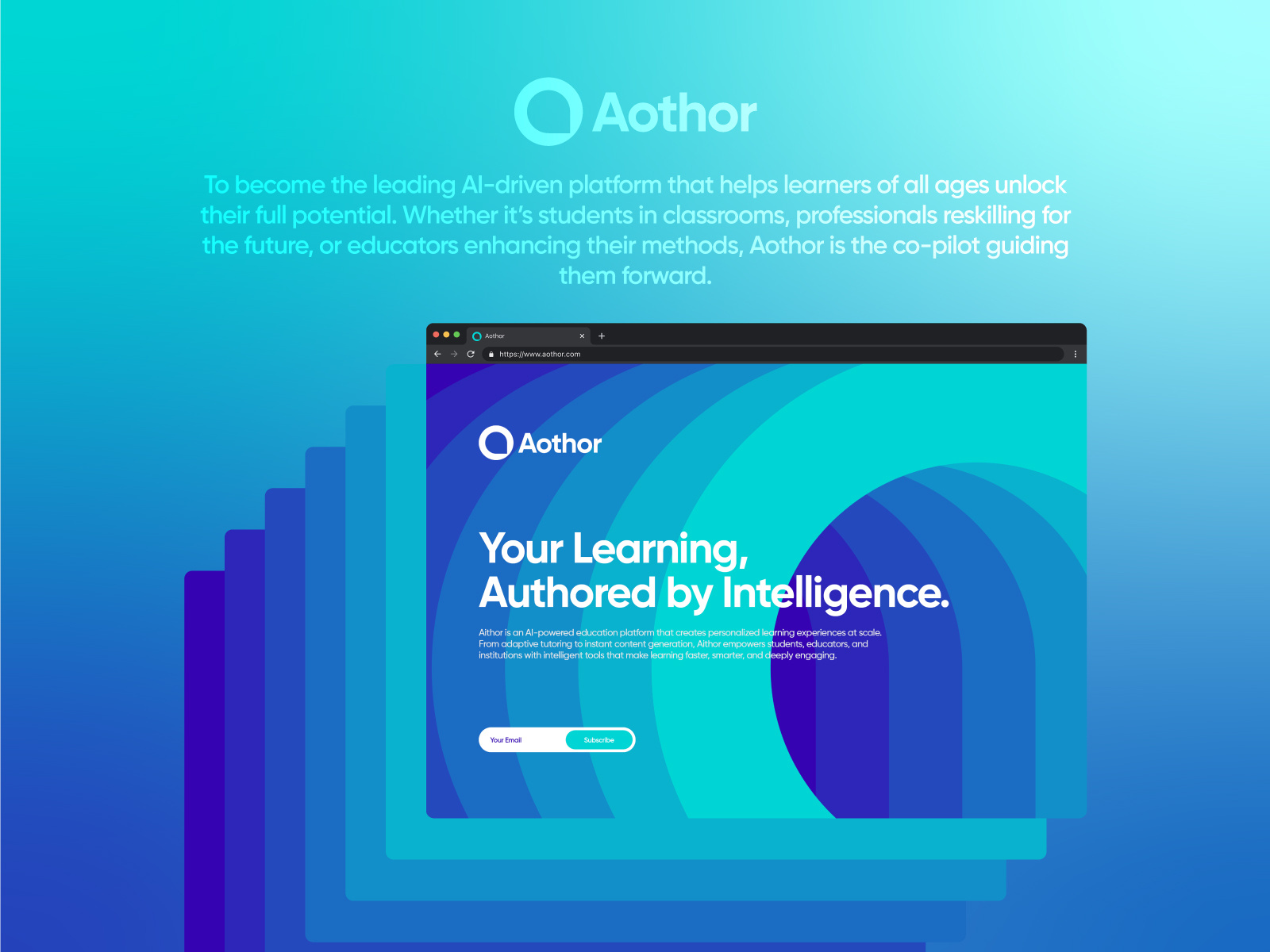 Example of Brand Refresh & Modernization