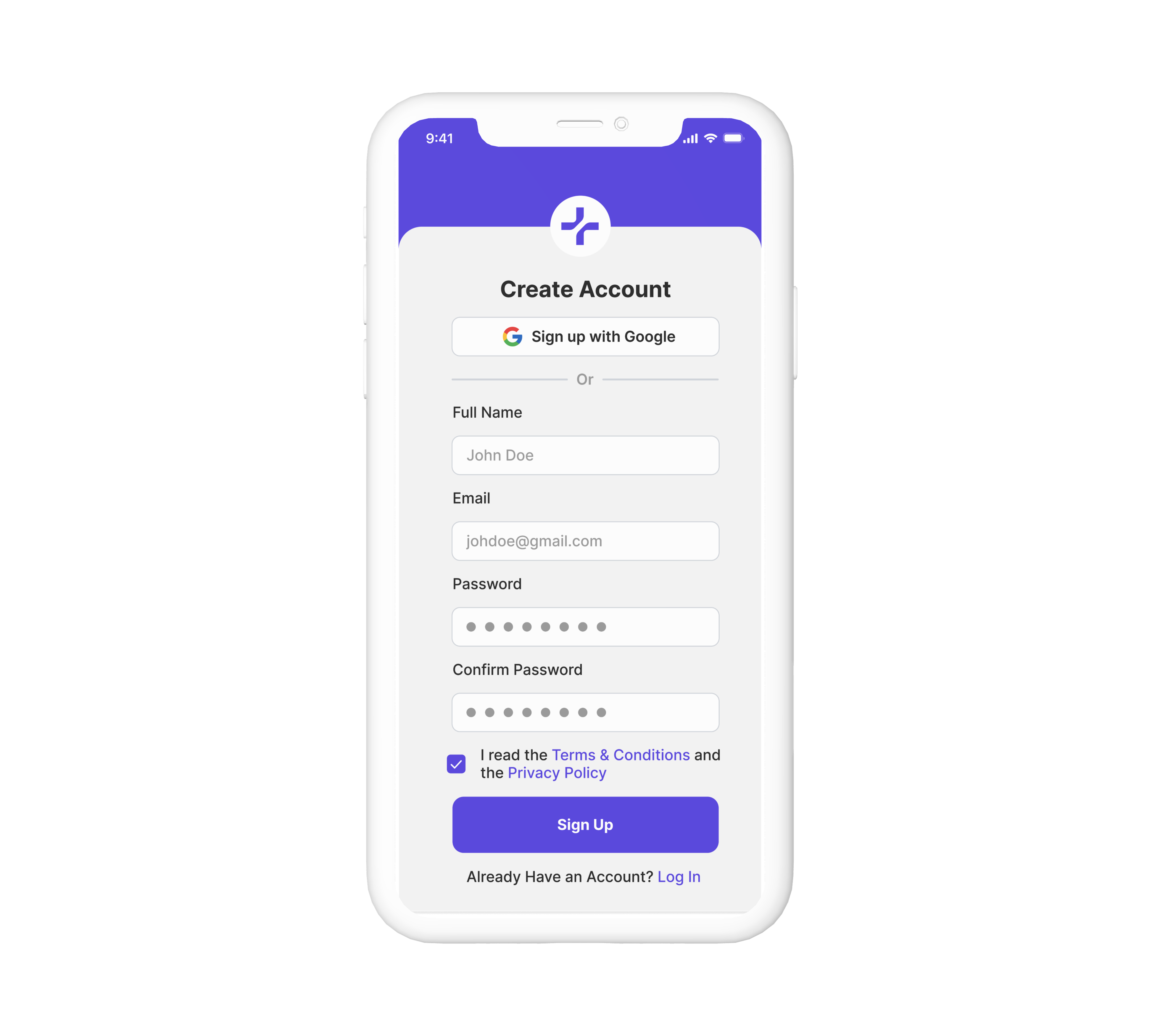 UI UX Challenge Day 01/100 - Sign Up Page ui uiux design ux