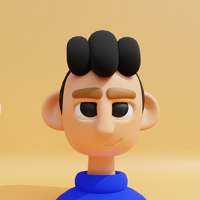 3D Model 123 3d animation app branding design graphic design illustration logo motion graphics typography ui ux vector