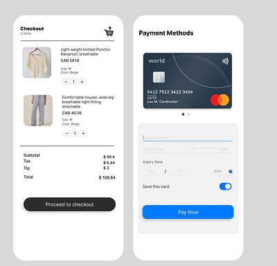 Credit Card Checkout branding credit card checkout daily ui design design minimalisticdesign ui uiux