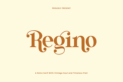 Regino Typeface branding design font fonts sans sans serif type type design typeface typography