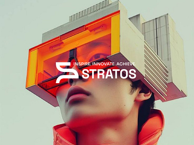 Stratos Logo Design branding clean logo concept creative design futuraristic icon idea lettermark line art logo logos logotype minimal modern monogram s letter simple logo symbol