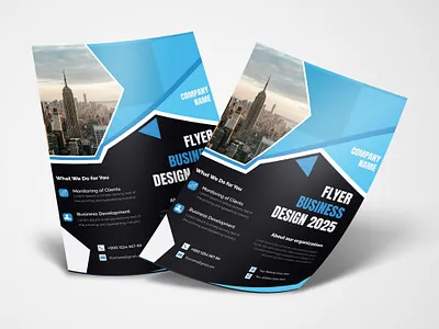 Creative Business Flyer Template ads branding business creative business flyer template design flyer graphic design illustration social media post