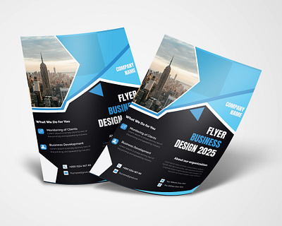 Creative Business Flyer Template ads branding business creative business flyer template design flyer graphic design illustration social media post