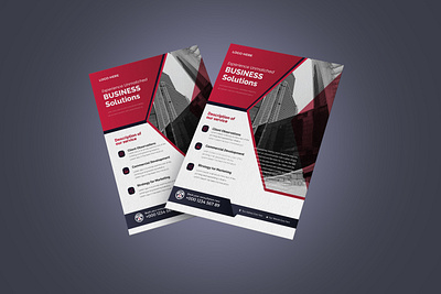 Creative Business Flyer Template ads creative business flyer template design graphic design illustration social media post ui