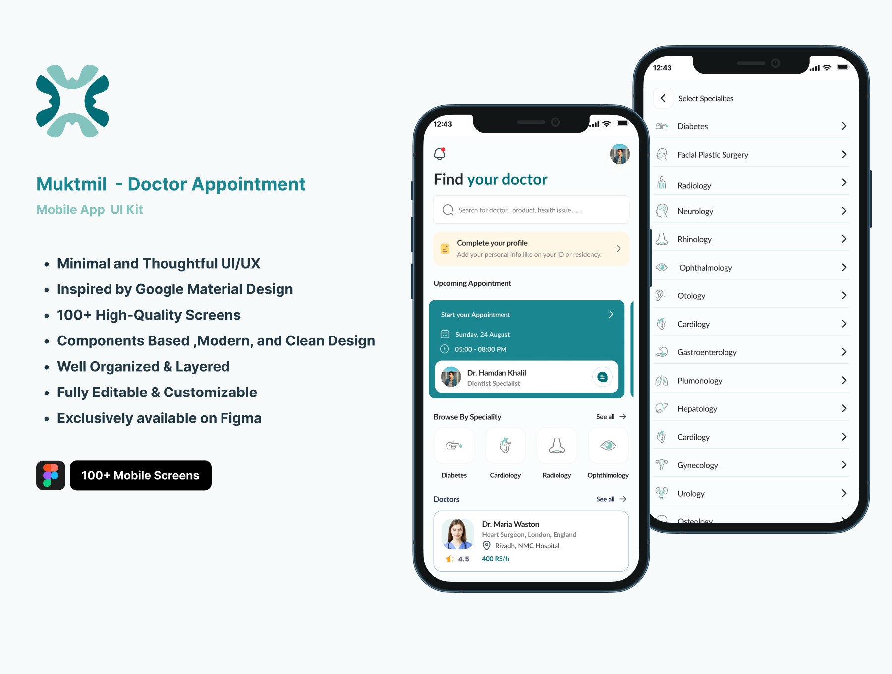 Example of Mobile UI UX Design