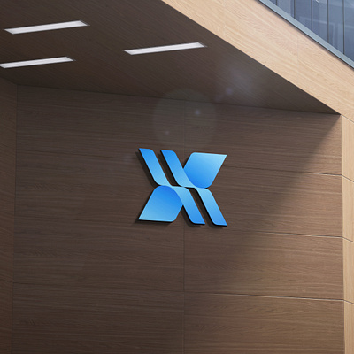Letter X Logo brand identity branding letter x logo logo logo design modern logo x logo