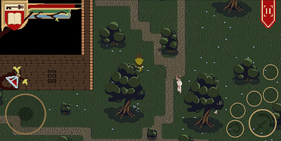 UI\UX for Game animation ui