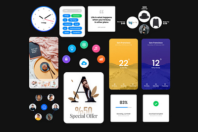 UI Kit designassets designsystem dribbbleui figmauikit pixflowdesigns sketchdesign uidesign uikit uxtools webui