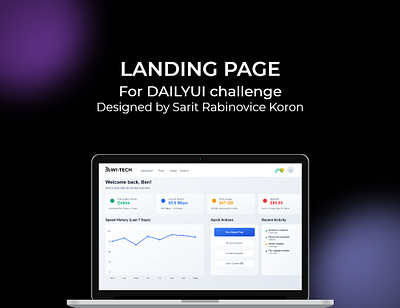 Landing Page Design branding dailyui design graphic design illustration logo ui uidesign uxui