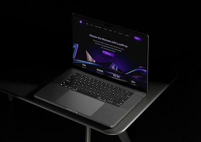 Trading Platform UI/UX Design branding broker broker website crypto website design designer financial forex forex website interface product design prop responsive design trading platform uidesigner uiux uxdesigner webapp
