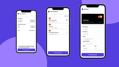 Credit Card Checkout - UI/UX Challenge 02/100 Days design typography ui uiux design ux visual design