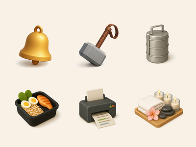 3d Icons created with AI 3d ai branding graphic design icons illustration logo minimal 3d icons modern design ui ux