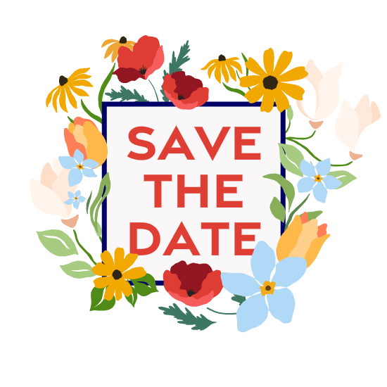 SAVE-THE-DATE | Novotel Bern Expo, Switzerland adobe animate animation colorful design email email campaign flower fun graphic design illustration typography