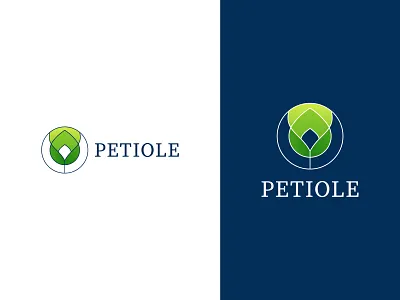 Petiole logo, nature, natural, leaf, cosmetic, organic, logos branding icon leaf logo logo logo design logotype natural nature organic plant logo