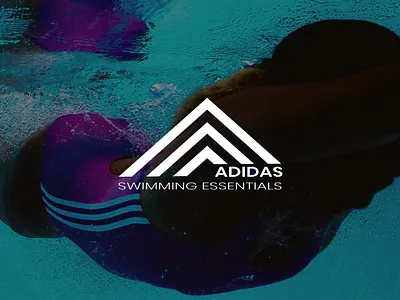 ADIDAS Swimming Essentials Logo Design adidas adidas branding adidas logo adidas logo branding adidas visual branding branding goggles graphic design logo logo designer logo designing logo redesign sports branding sports logo design swim cap swimgear swimsuit visual identity