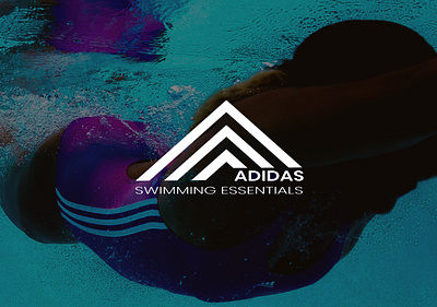 ADIDAS Swimming Essentials Logo Design adidas adidas branding adidas logo adidas logo branding adidas visual branding branding goggles graphic design logo logo designer logo designing logo redesign sports branding sports logo design swim cap swimgear swimsuit visual identity