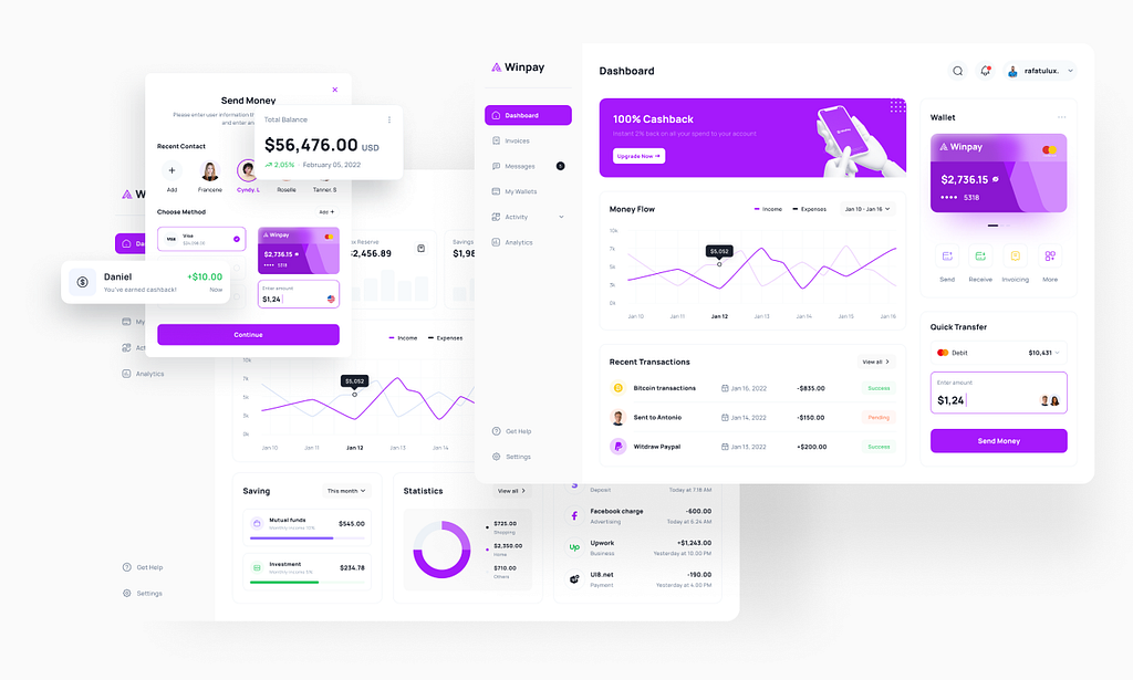 LuxeRetail E-Commerce Platform