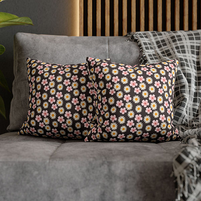 Floral Pattern Design adobe illustrator cute pattern design floral designs floral pattern design flower home decor interior design pattern pattern design patterns pillow cover pillow cover design seamless pattern design seamless patterns