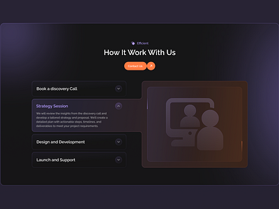 Web Design clean design dark ui design how it work how it work section modern design ui design ui kit uiux visual design web design web kit web ui website