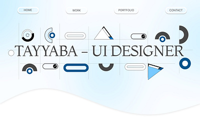 Professional UI Design design figma professional ui shapes ui uiux design