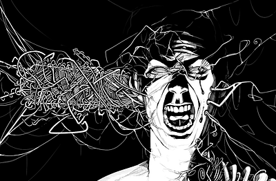At last, a man awakens brushpack conceptart cosmichorror digitalbrushes digitaldrawing digitalillustration eldritchhorror illustration