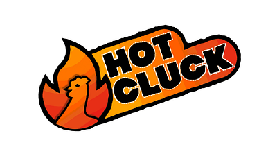 Logo Animation "HOT CLUCK" 2d animation branding design graphic design illustration logo logoanimation motion graphics