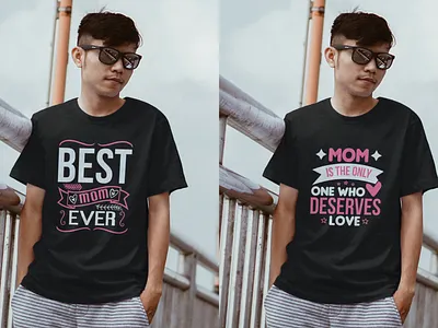 Mother T-shirt Design Vector art design graphic design illustration mother t shirt design t shirt design tshirt vector t shirt
