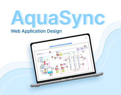 AquaSync - Web Application for a Water Filteration Plant appdesign aqua sync cleanui dashboarddesign figmadesign interactiondesign lightmodeui minimaldesign productui ui uidesign userinterface ux uxdesign waterfilterapp web application