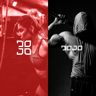DOJO Logo Concept gym logo