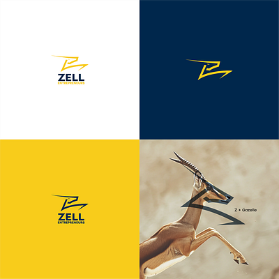 Zell Entrepreneurs Logo graphic design logo