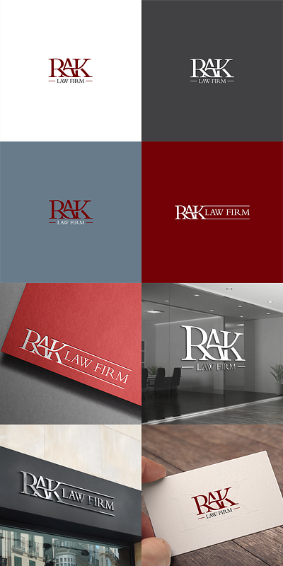 RAK Law Firm Logo law firm logo