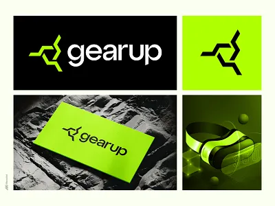 Gearup - Gadget & Gear Logo | Tech Logo | Fintech Logo | Logos brand identity design branding design fantech fintech futuristic graphic design icon logo logo design logo mark mark minimal modern saas software startup tech logo technology vector