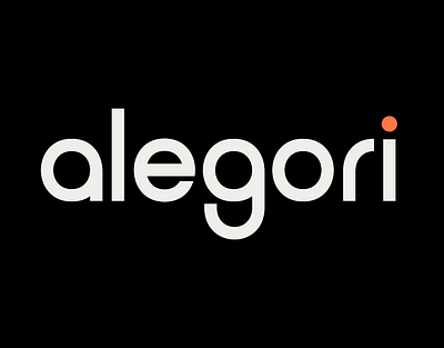 Alegori Typeface branding design font font design sans sans serif type type design typeface typography