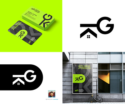 KG Real Estate Logo branding consctruction logo construction creative g real estate logo home logo illustration k real estate logo kg construction logo kg logo kg monogram kg monogram logo kg real estate logo lettering logo logo design minimal real estate real estate logo