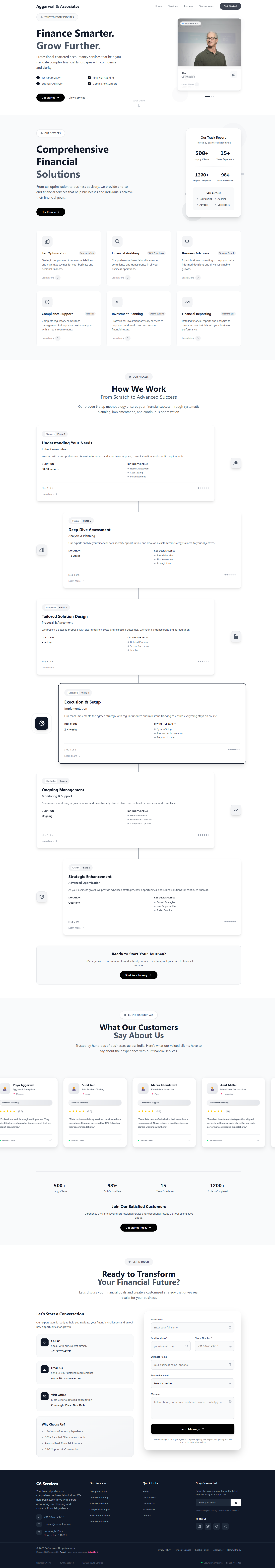 Example service media