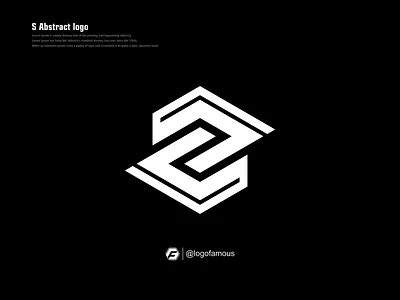 S Abstract Logo Design Idea branding design graphic design icon illustration logo logofamous logoforsale monogramlogo sabstact slogo typography ui ux vector