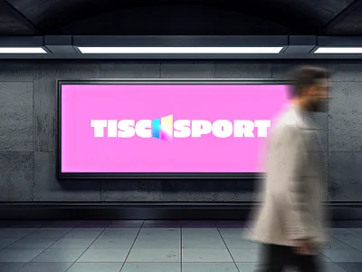 Logo exploration for TISCHSPORT b2b billiard brand identity branding colorful brand creative logos foosball graphic design h logo identity logo logos logotype minimal online shop premium logo saas shopify table sports tennis