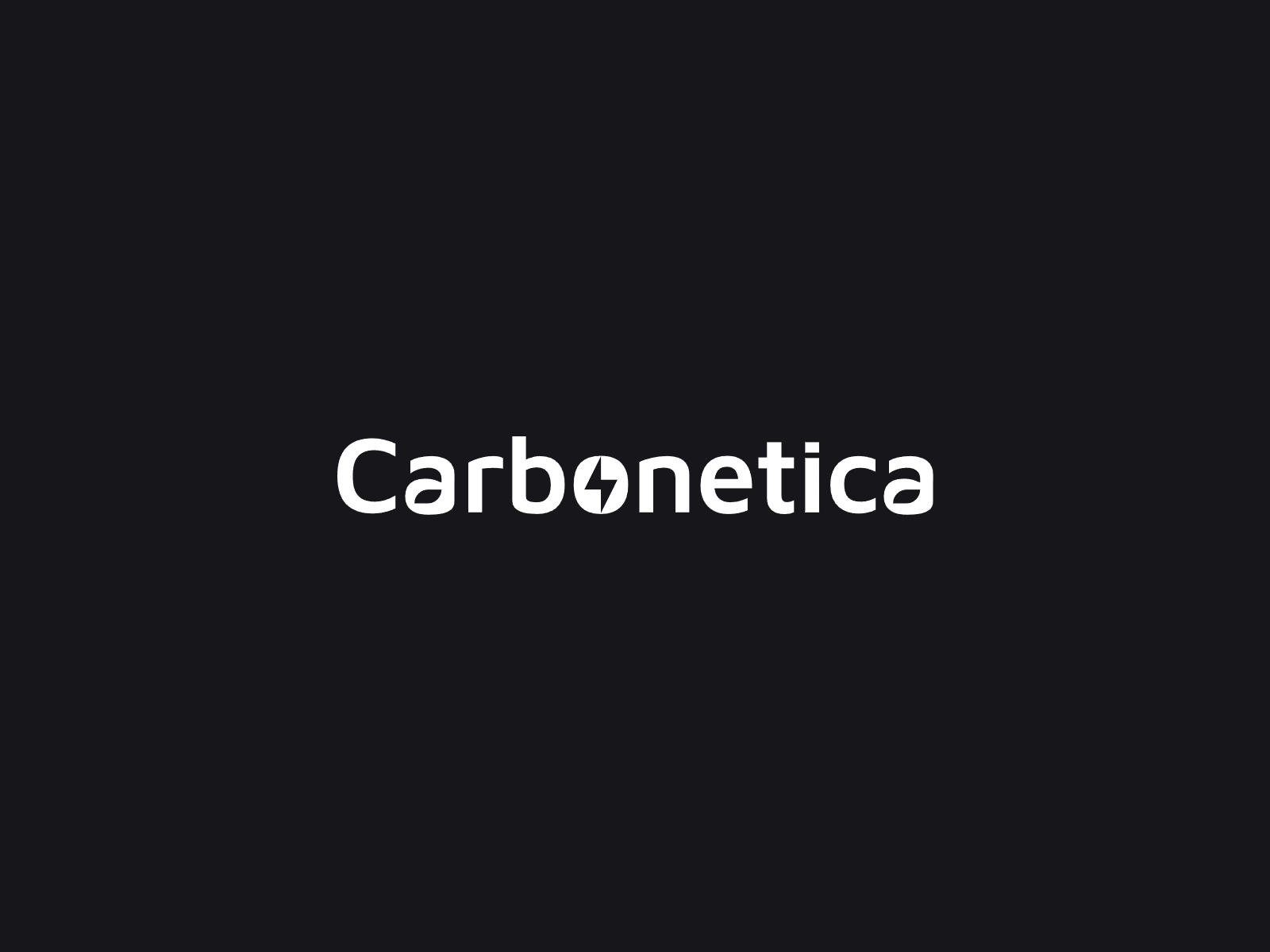Carbonetica - Logo Design animation branding carbon design ecology energy graphic design green green energy icon leaves logo logotype mark pover power icon startup