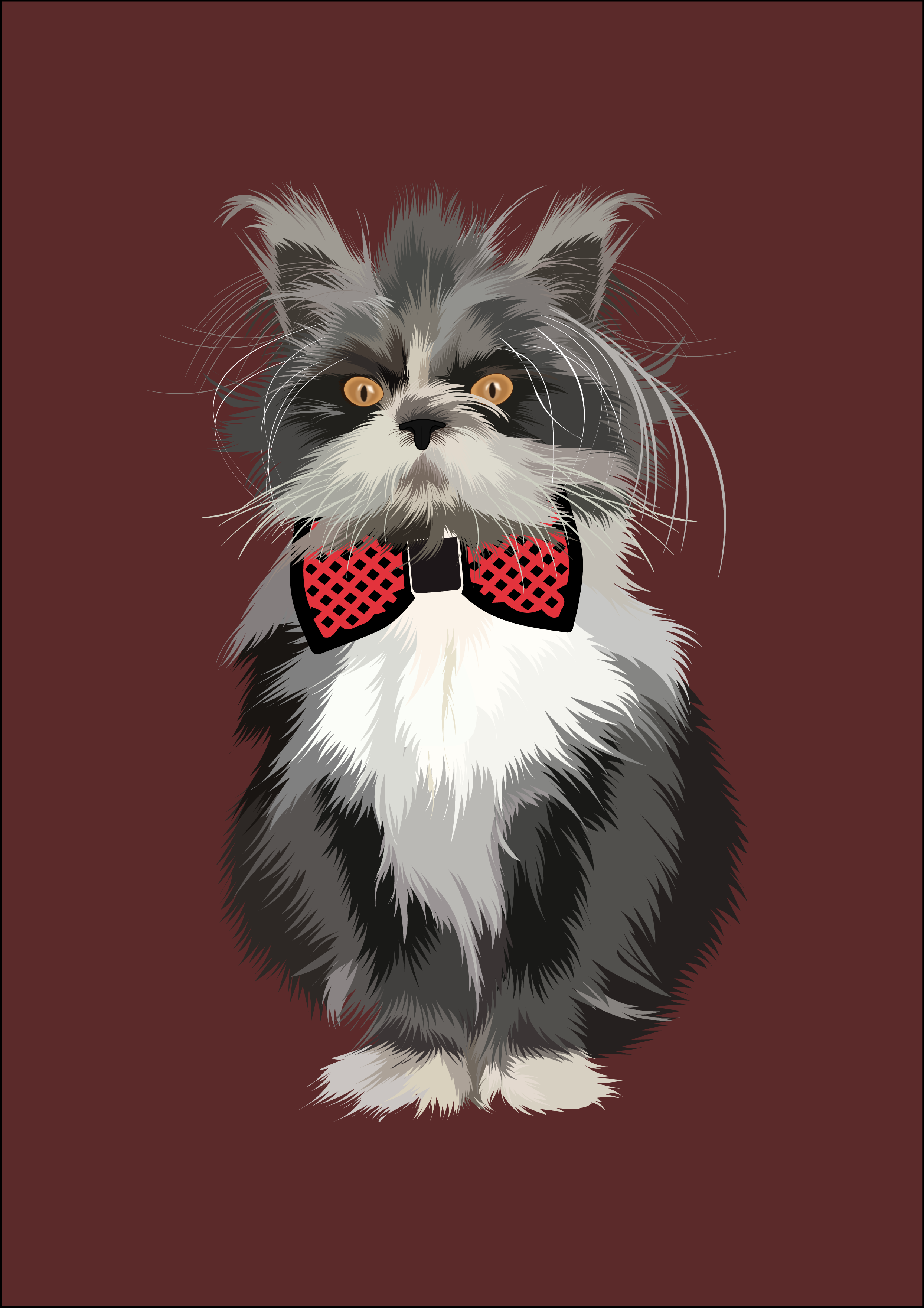 Atchoum art digitalart illustration vector