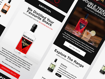 EMPIRICAL | Email Template Design cpg email templates emailmarketing food beverage klaviyo