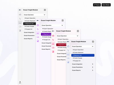 Sidebar Navigation🔥 customize theme design navbar navigation sidebar theme ui ui design uidesign