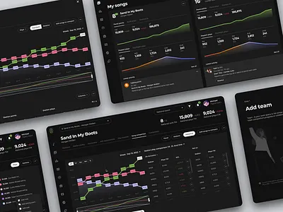 Spintel.io – Platform for promoting music branding design experience illustration light logo simple sketch ui ux