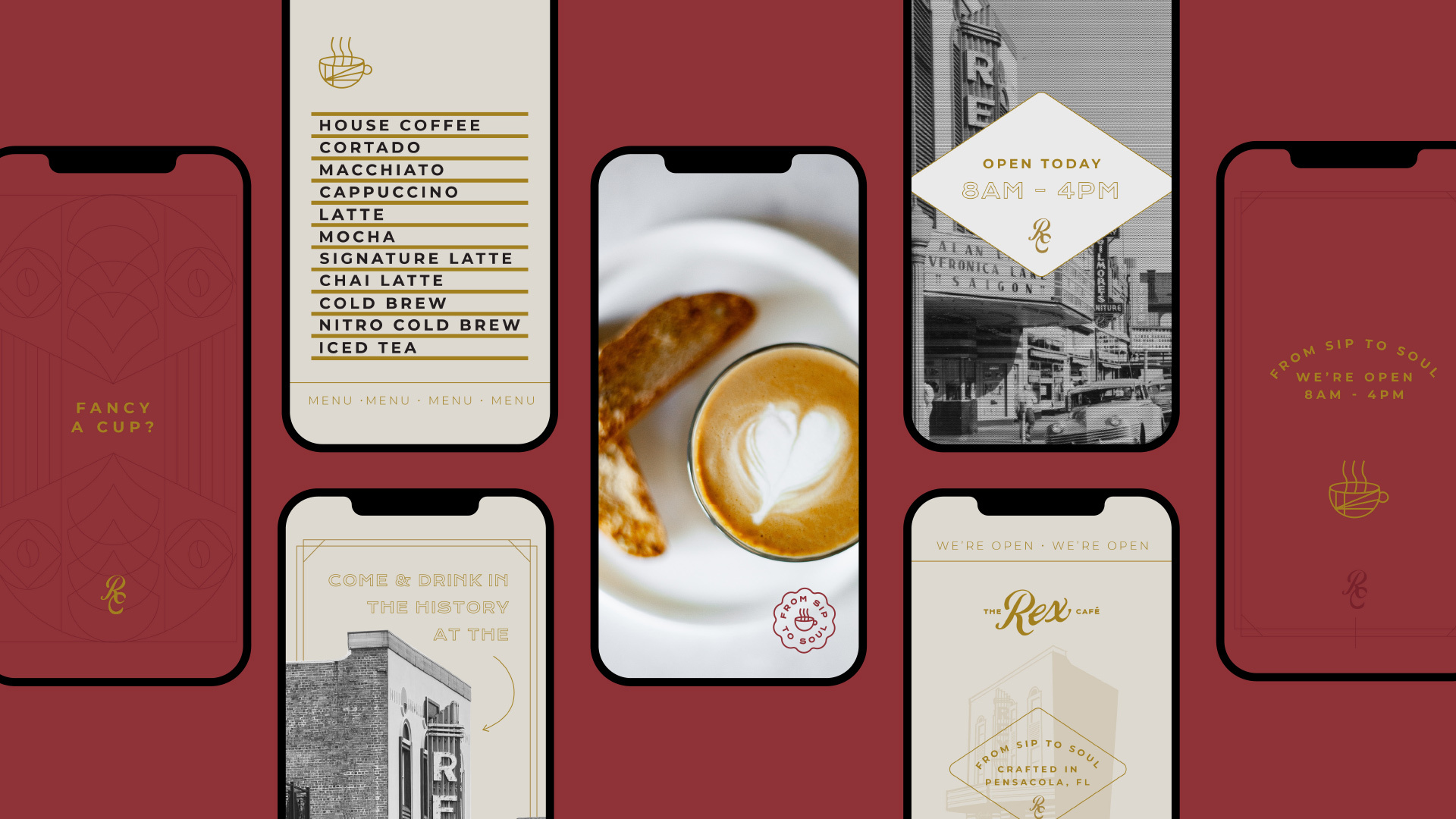 Social Media Templates brand branding graphic design illustration logo social media