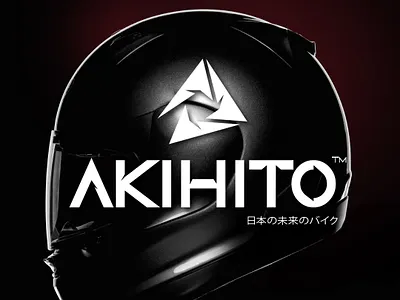 Akihito - Logo Concept app branding design graphic design illustration logo typography ui ux vector