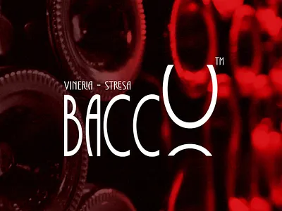 Bacco - Concept Logo app branding design graphic design illustration logo typography ui ux vector