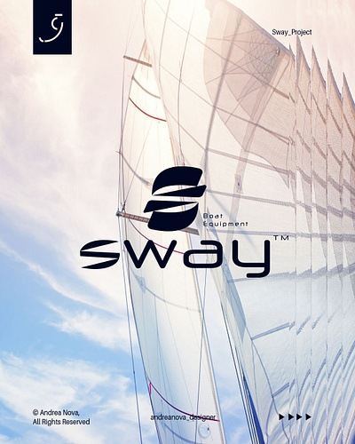 Sway - Concept Logo app branding design graphic design illustration logo typography ui ux vector