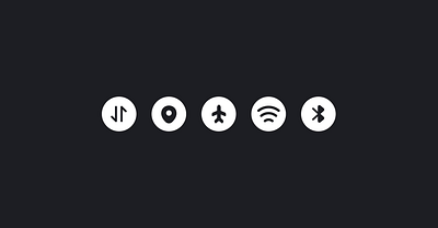 status bar icon animated animation icon iconmotion logomotion motion graphics ui