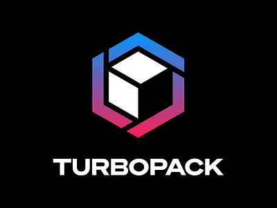 Turbopack logo css drylikov html image logo sass scss turbopack logo web